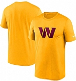 Men's Washington Commanders Nike Gold Essential Legend T-Shirt,baseball caps,new era cap wholesale,wholesale hats